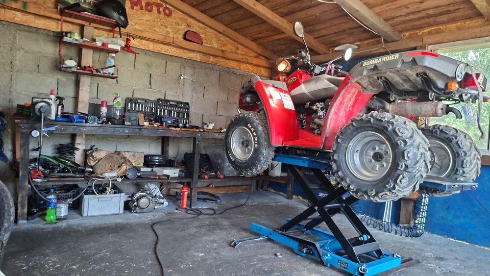 Service/Reparații Moto & ATV