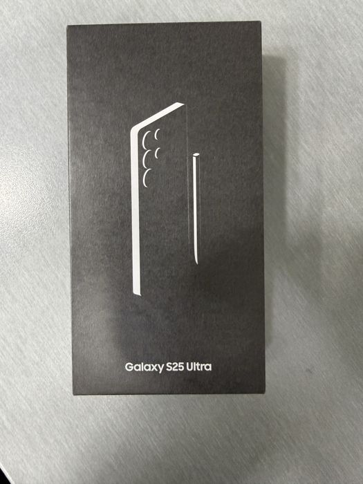 Samsung S25 ultra 256 gb titanium gray