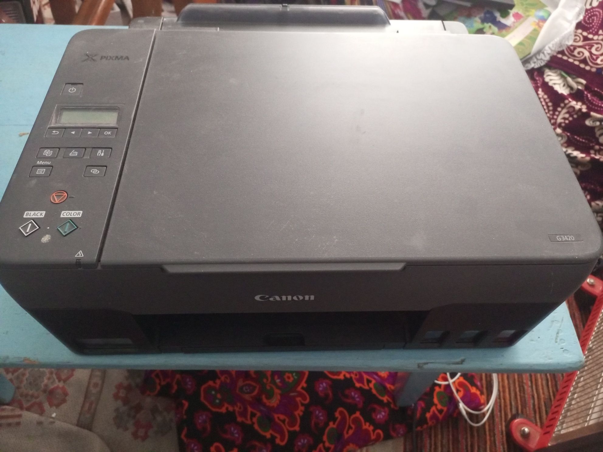 Canon G3420 yangi karobkasi bilan