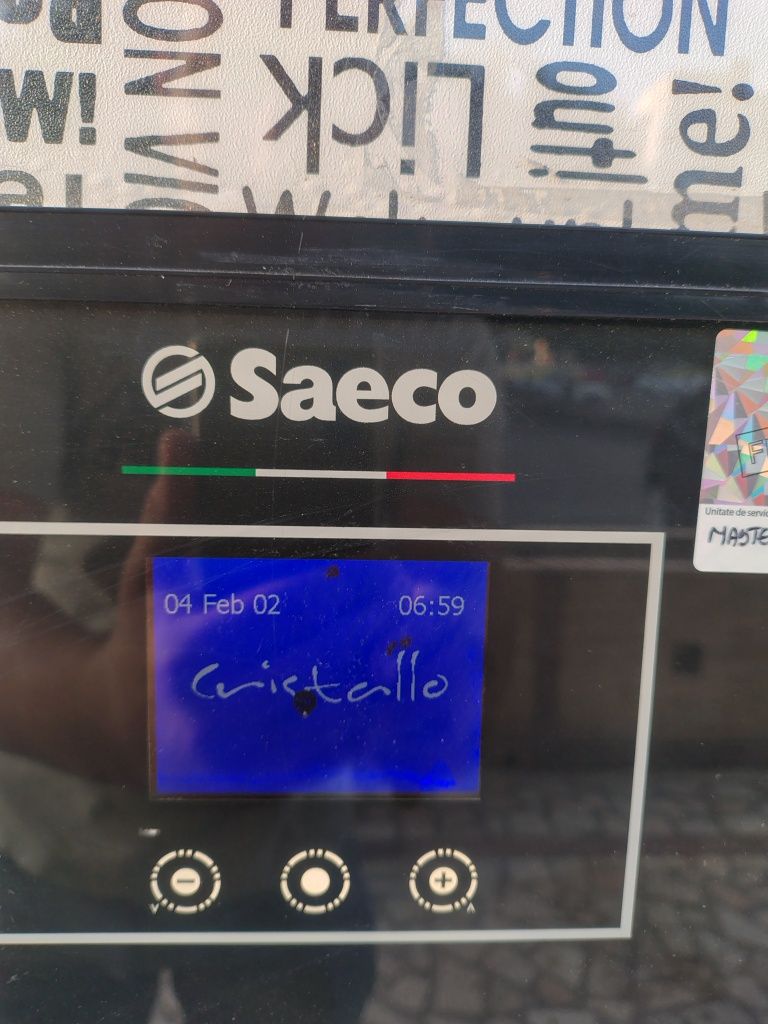 Vând automat de cafea Saeco