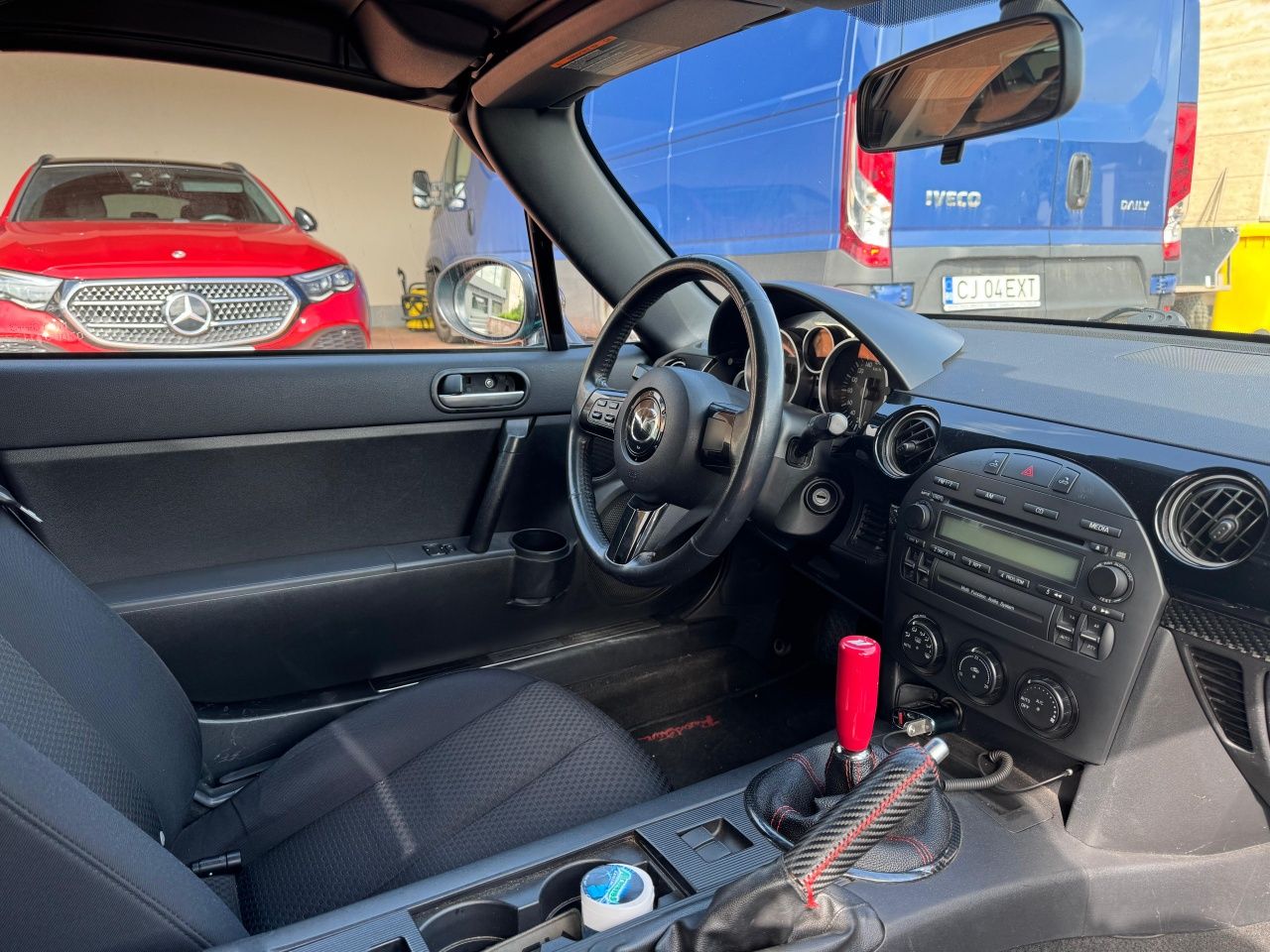 Mazda MX 5 miata NC hardtop 2008