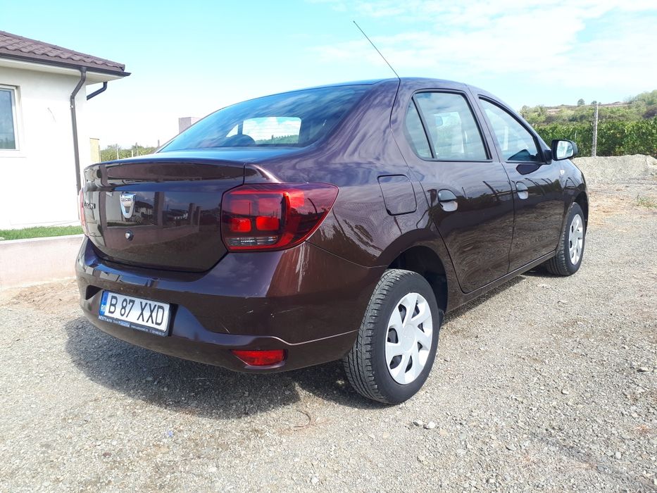 Dacia Logan  Benzină 2017