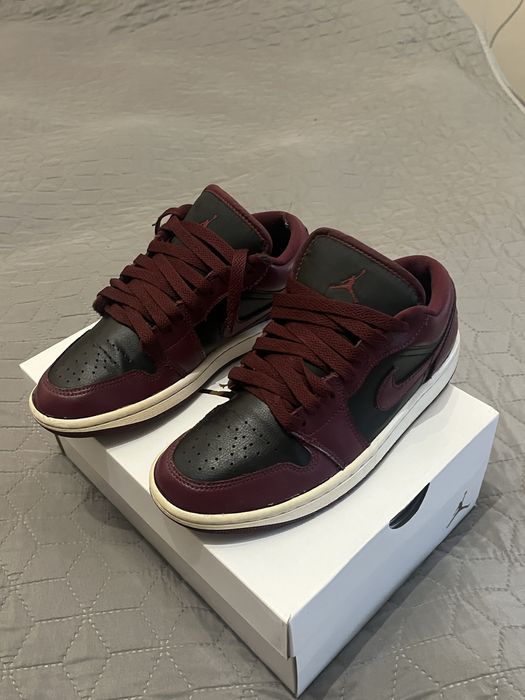 Маратонки Jordan 1 low
