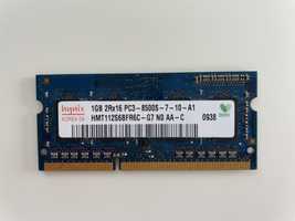Hynix DDR3 1GB 2RX16 PC3-8500S-7 DDR3 1GB 1.5V