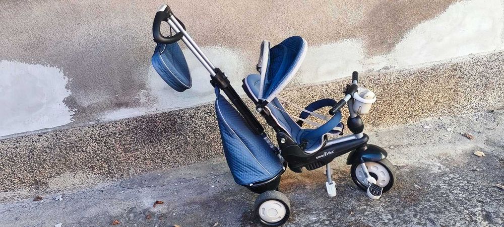 Детска триколка Smart Trike  Recliner Infinity 5 в 1