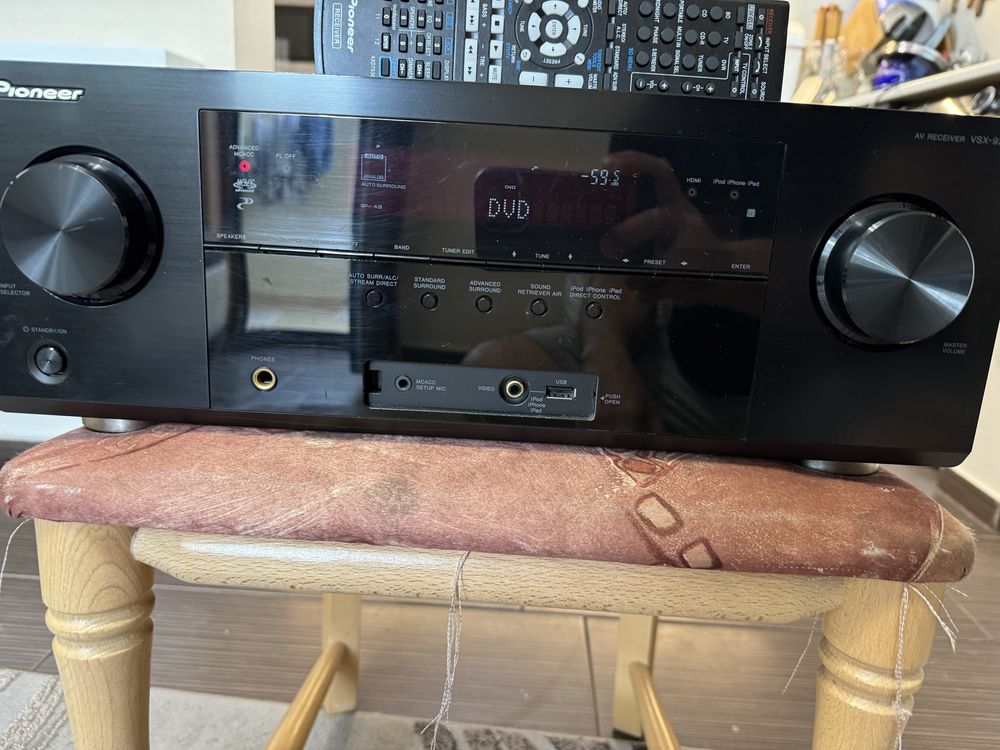 Pioneer VSX-922 resiver Усилвател