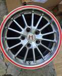 Jante R16 5x114.3 7.5J ET40 MSW powered by OZ