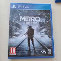 METRO EXODUS диск с игрой с PS4