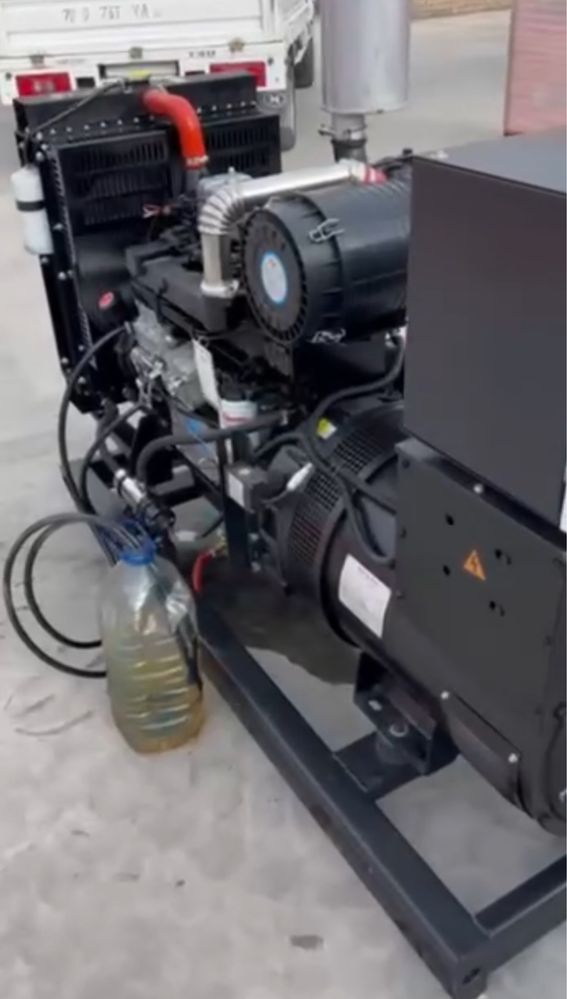 Generator dizel ochiq 30 va 50 kilovat