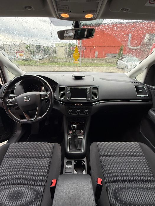 Seat Alhambra/Webasto/Camera