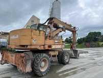 Excavator Weimar