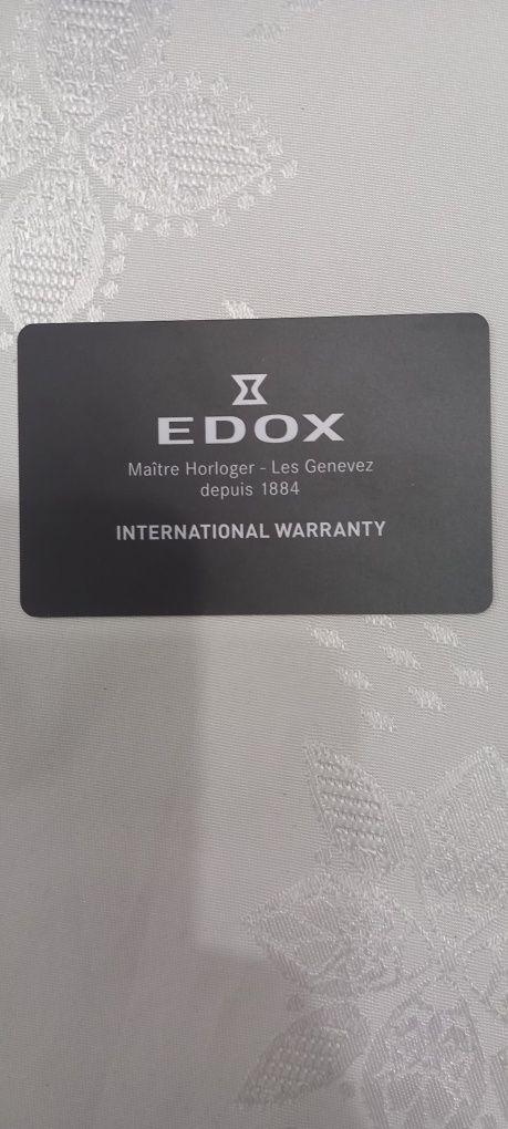 Мъжки часовник EDOX