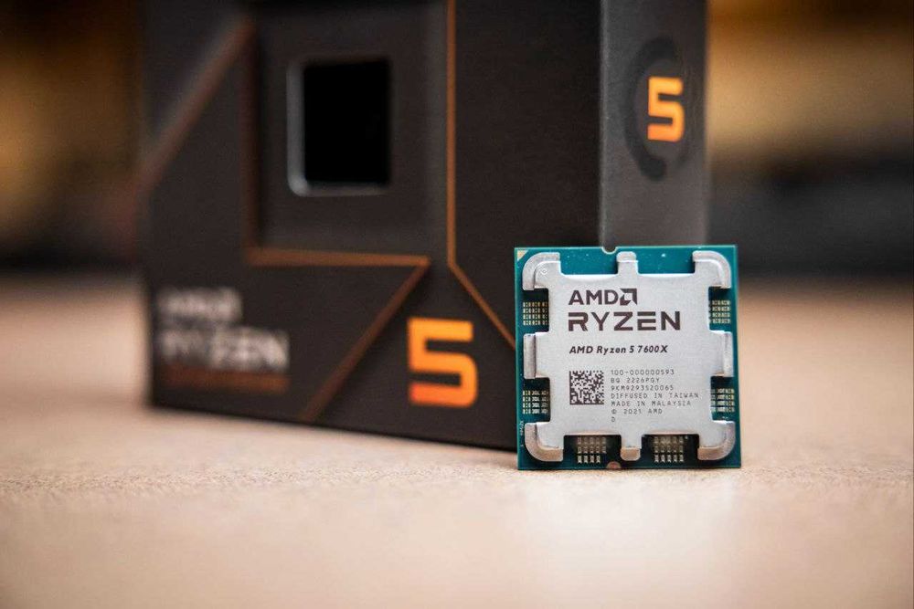Процессор AMD Ryzen 5 7600X АМ5 мощь нового поколения для твоей сборки