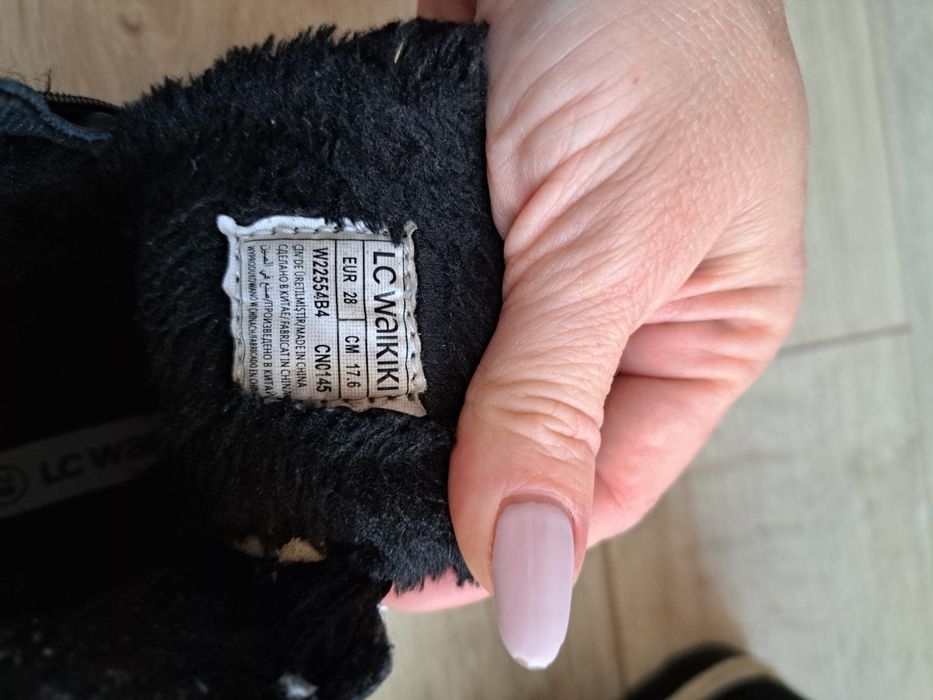 Зимни боти и апрески - 27, 28, 29 размер