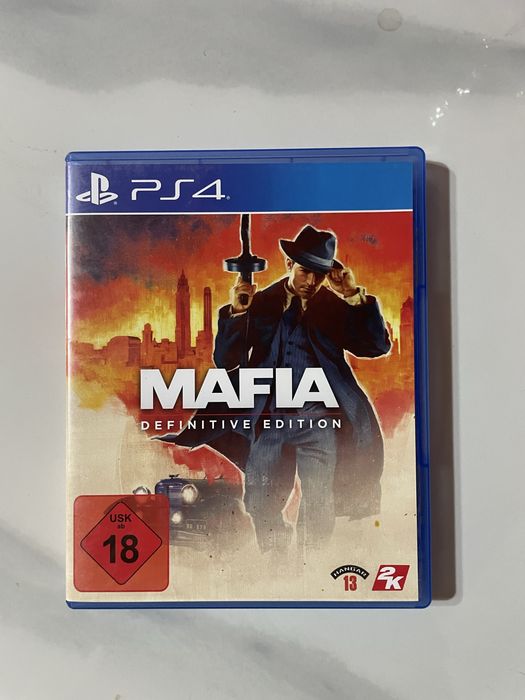 mafia ps4 русская версия