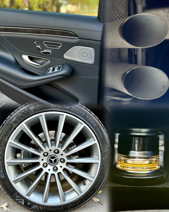 Mercedes S 350 Long w222