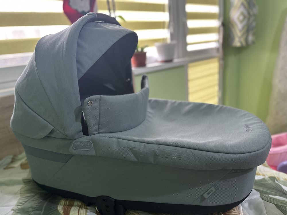 Cybex Кош за новородено Cot S Lux Sky Blue за колички Balios S Lux