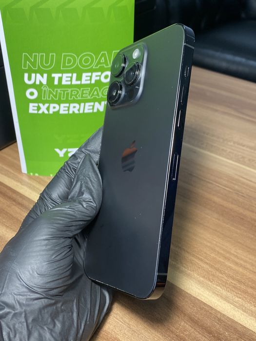 iPhone 14 Pro Max / 256 GB / Sănătate baterie 92% / Foarte bun