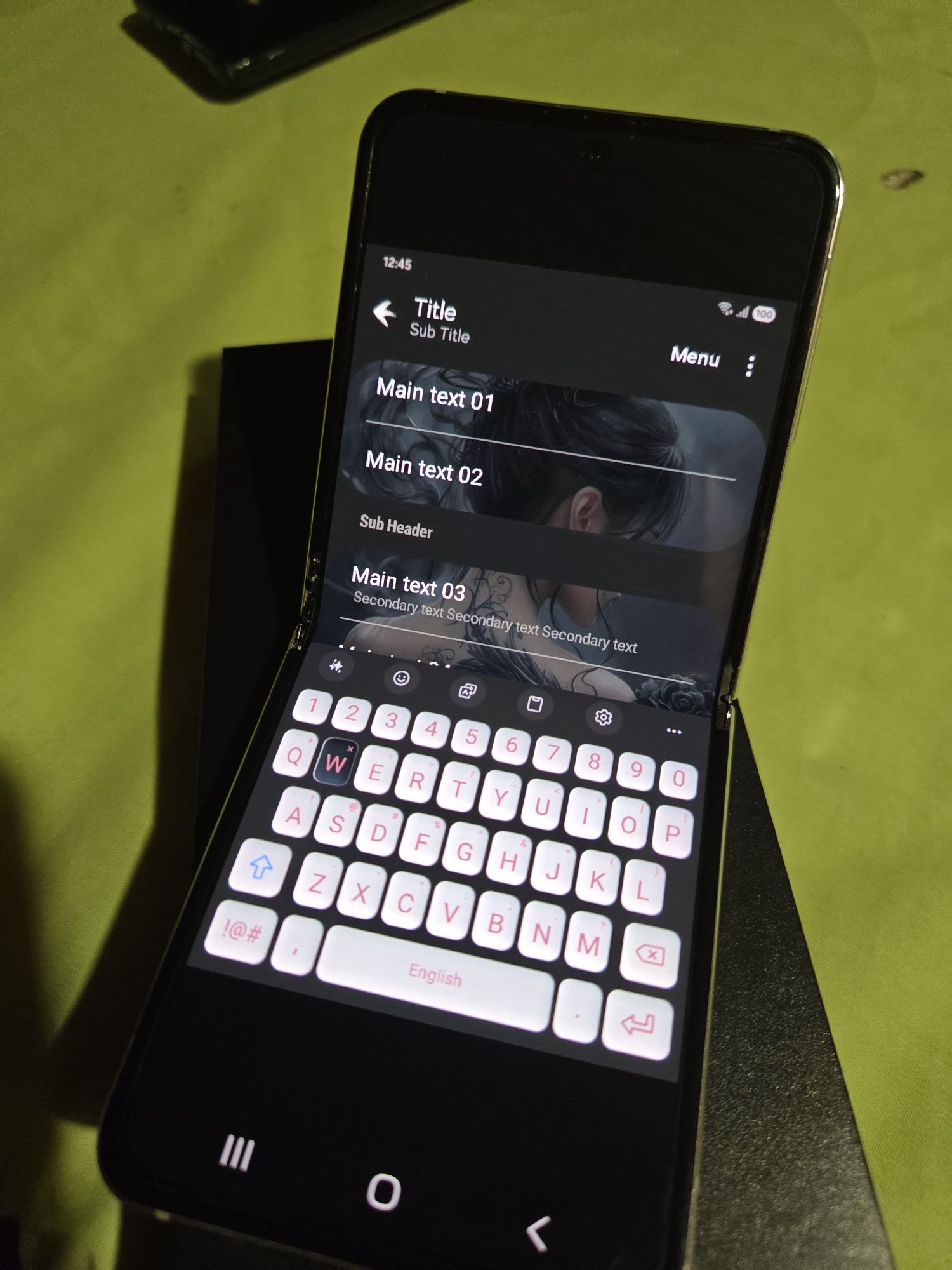 Samsung galaxy z flip 5
