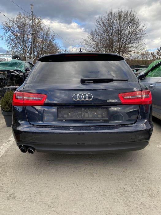 Haion cu lunetă  Audi A6 C7 2012