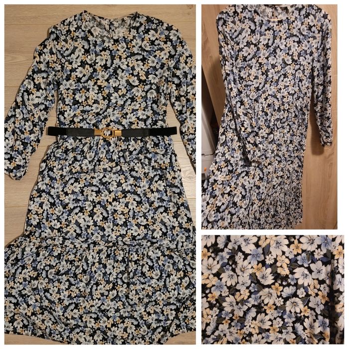 Rochie imprimeu floral S\M