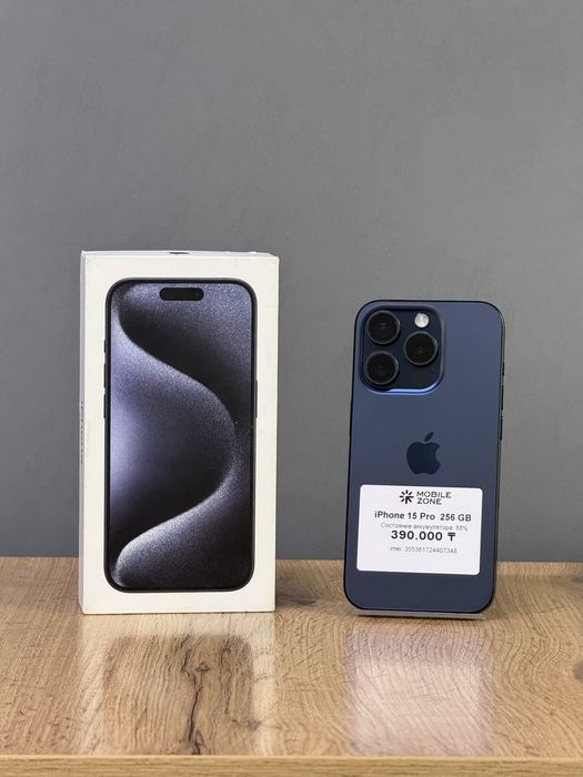 Iphone 15 Pro 256 GB | Mobile Zone