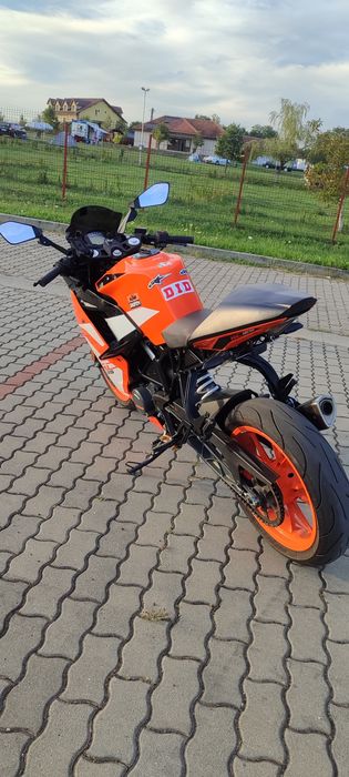 Vand KTM RC 125cc