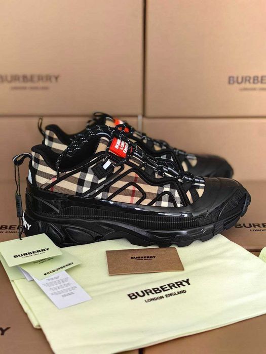 Унисекс Обувки BURBERRY кецове сникърси маратонки