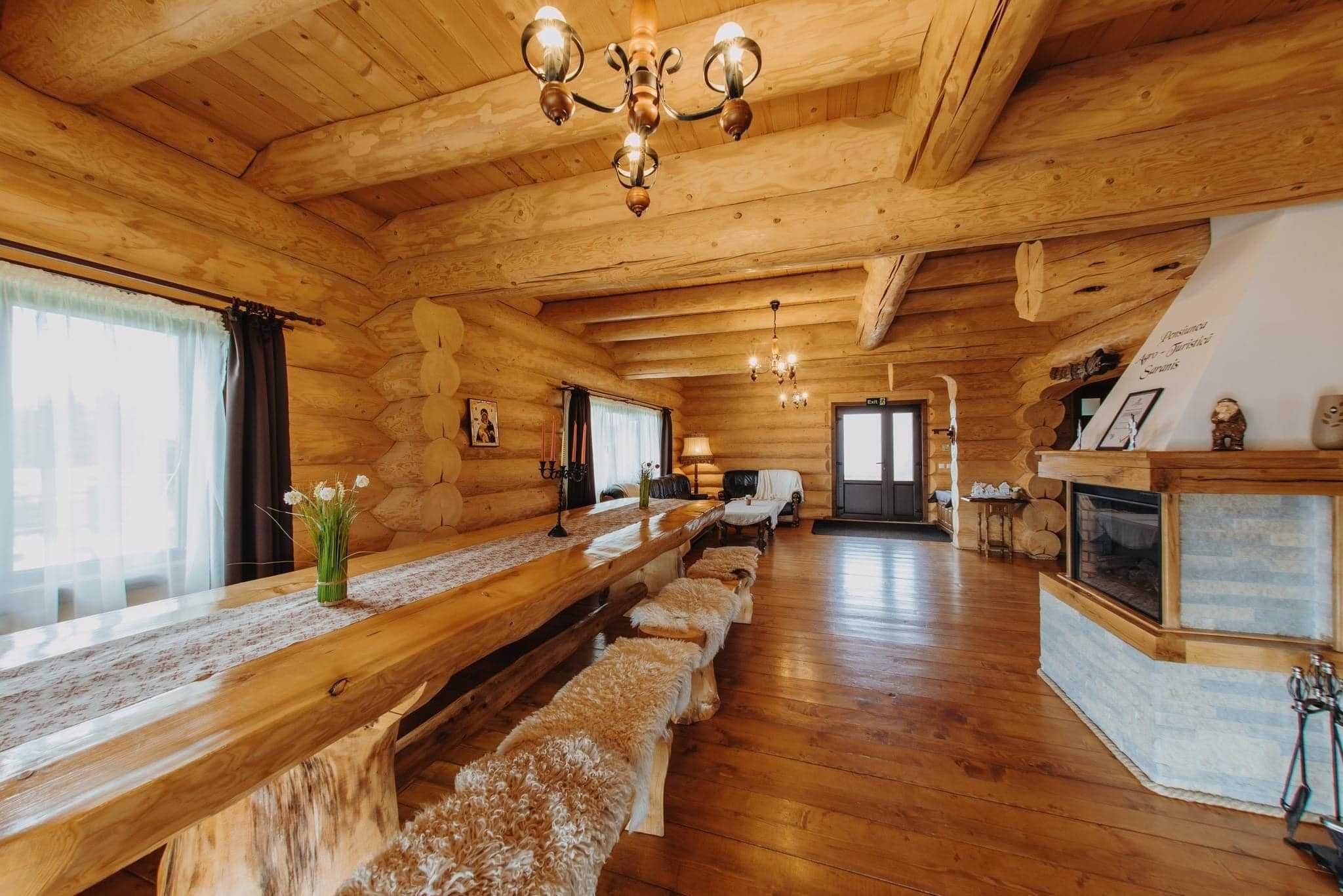 Cabană Beliș, ciubăr, saună, jacuzzi 15 persoane