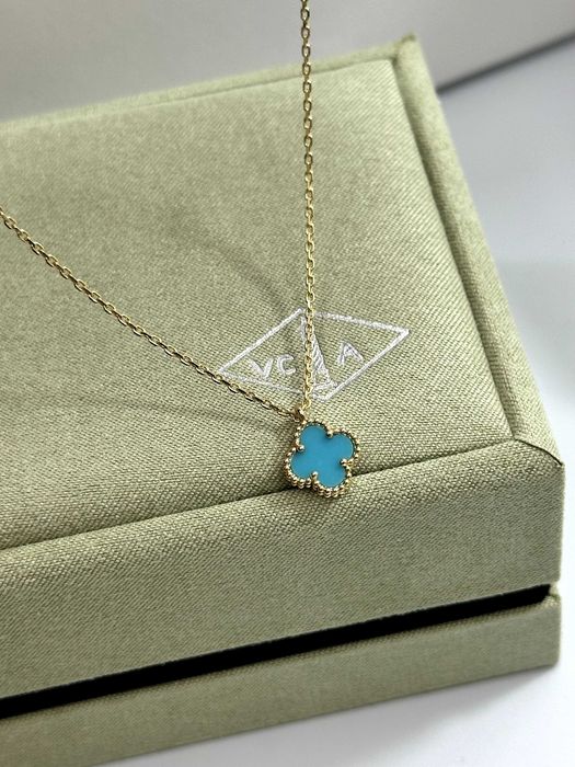 Colier MINI Van Cleef & Arpels Aur 750 Tiffany