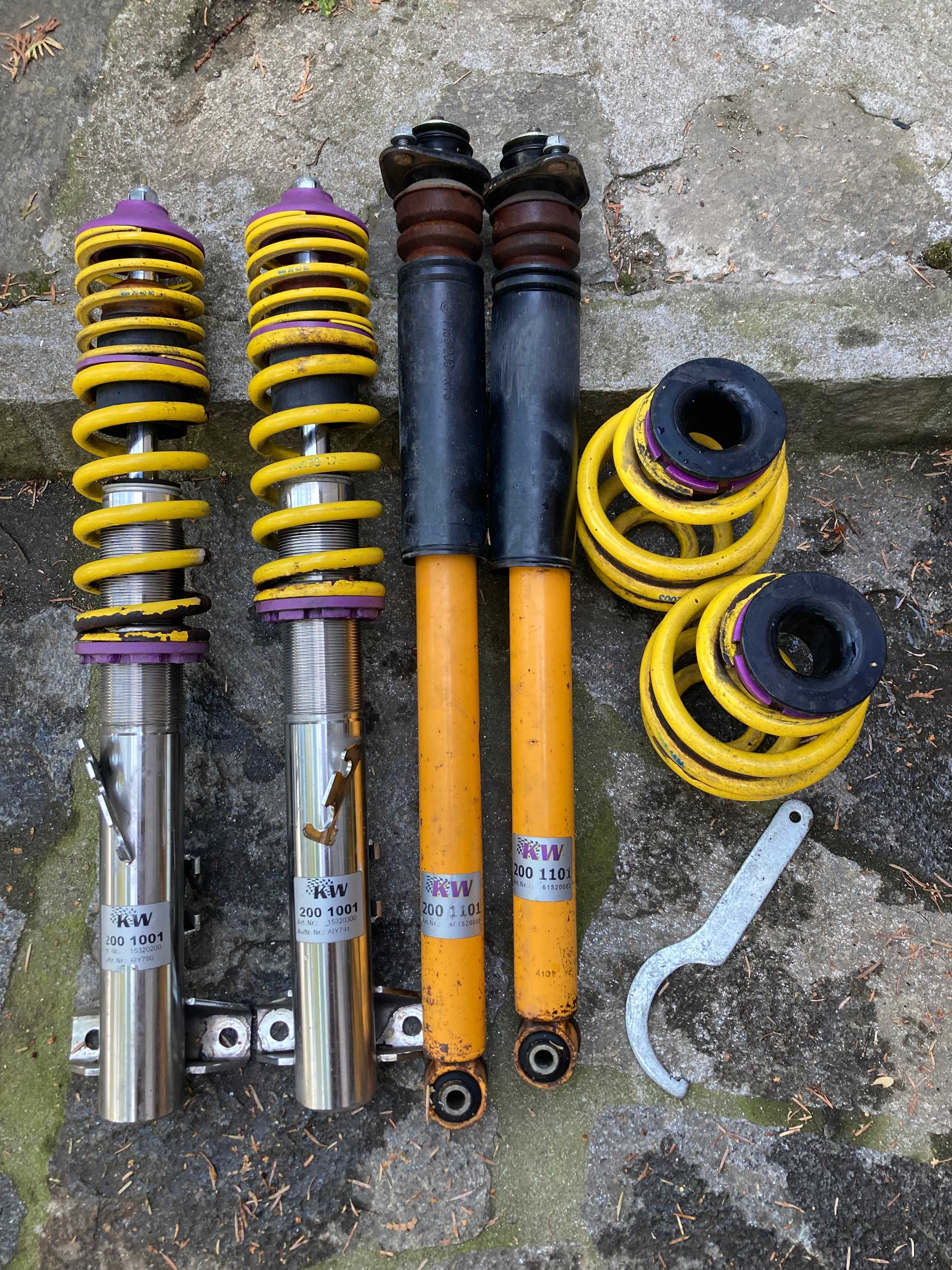 Спортно окачване KW V1,2,H&R,Голф 5,6,7 GTI,Supersprint G60, KW-A4