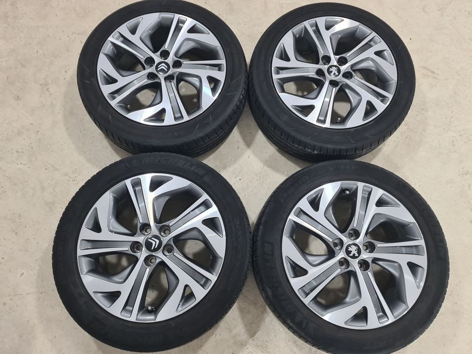 Jante 17 Originale Citroen C4, C4 Picasso, Peugeot, 7Jx17, ET50