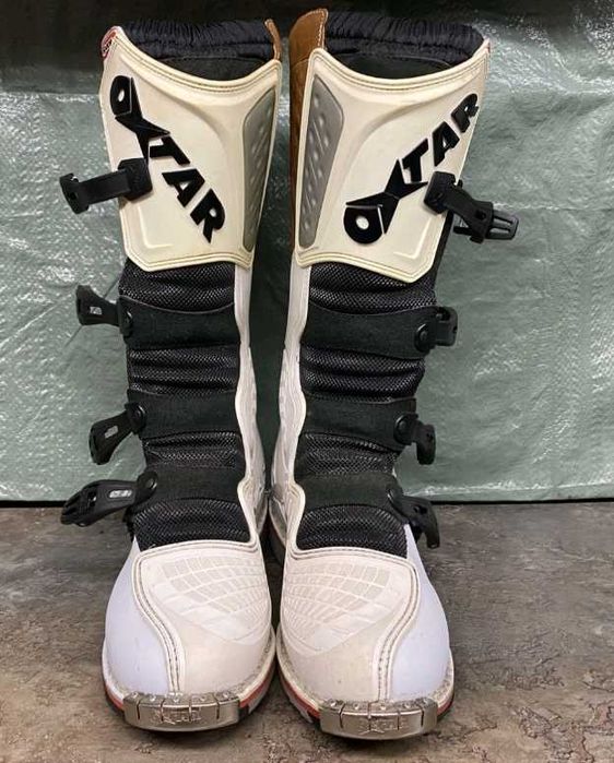 Мотокрос ботуши OXTAR EU 46/Us 12 размер.като нови! Коментар