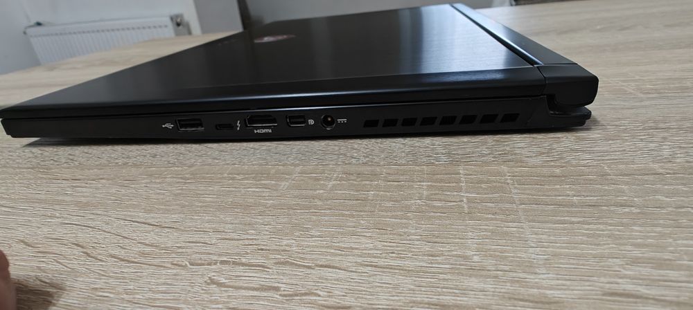 Laptop Gaming MSI, display 17.3" FHD, 16GB RAM, 256 SSD+ 2TB HDD, GTX