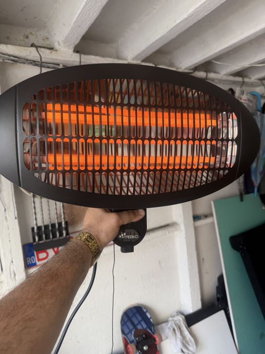 Incalzitor Terasa Cu Infrarosu E2 2000w