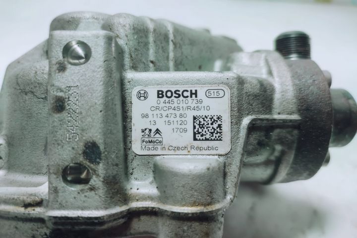 Pompa inalta presiune injectie  1.6 hdi bhz 0445010739 9811347380 Cit