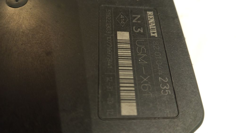 Електронен релеен модул RENAULT KANGOO 1.5DCI  USM-X61 N3