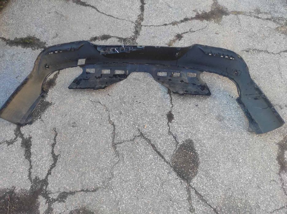 Задна броня - долна част  Mercedes GLE Coupe W292 Мерцедес ГЛЕ