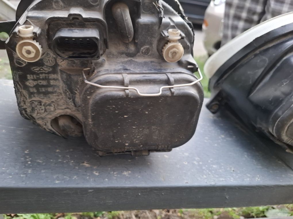 Продам фары cherry qq matiz