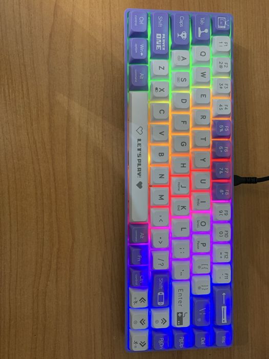 игровая клавиратура ajazz ak680