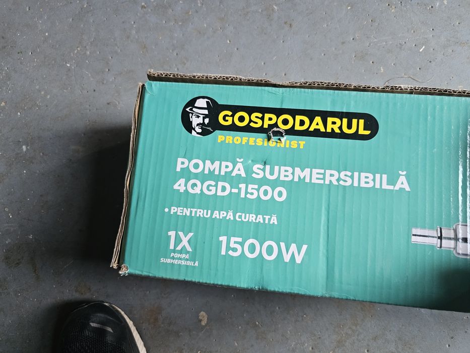 Pompa submersibila 1500w