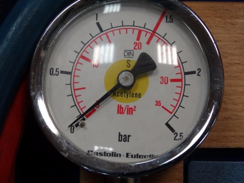 ротаметър "Castolin + Eutectic"