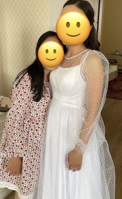 Платье на сырға салу