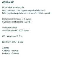ProBook core 7 4avlod