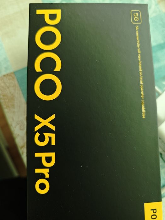Poco x5 pro 5g 8/256