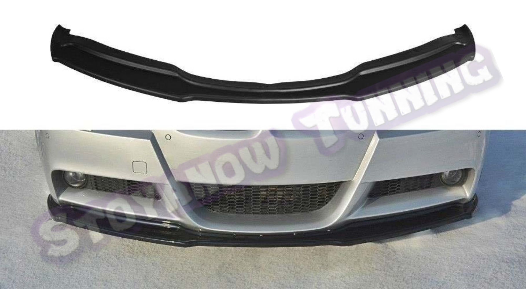 Преден Лип Спойлер за БМВ Е90 Е91 / BMW E90 E91 M tech Lip Spoiler