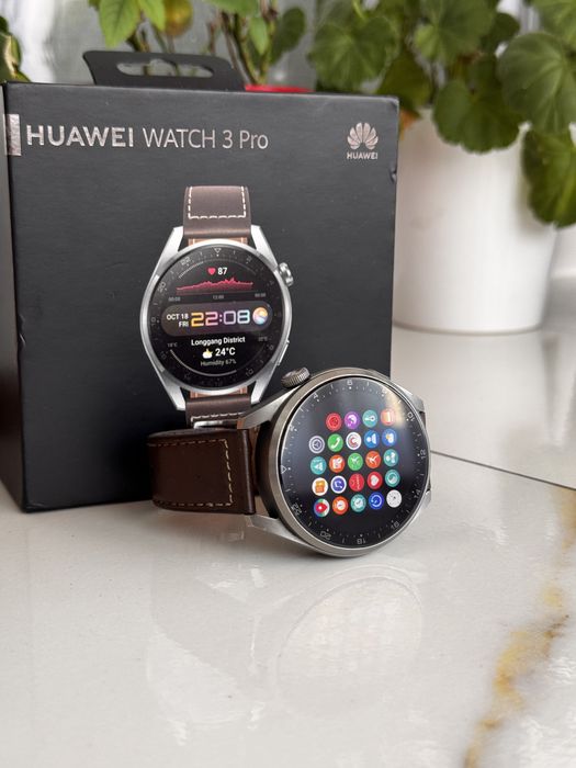 Huawei watch 3 pro
