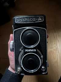 Yashica A TLR camera (de vanzare )