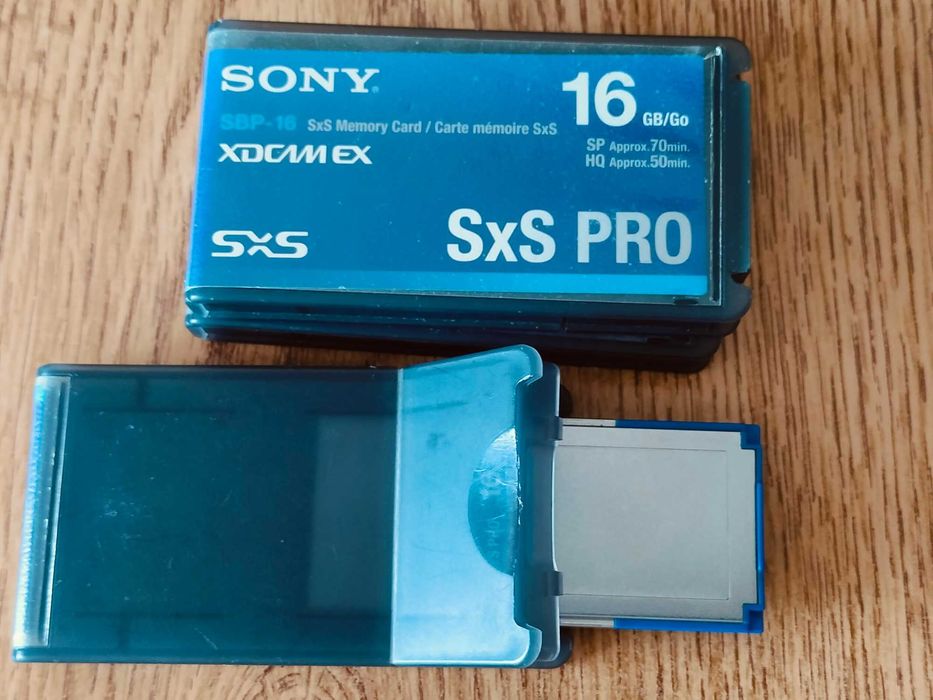 Card SONY SxS-pro