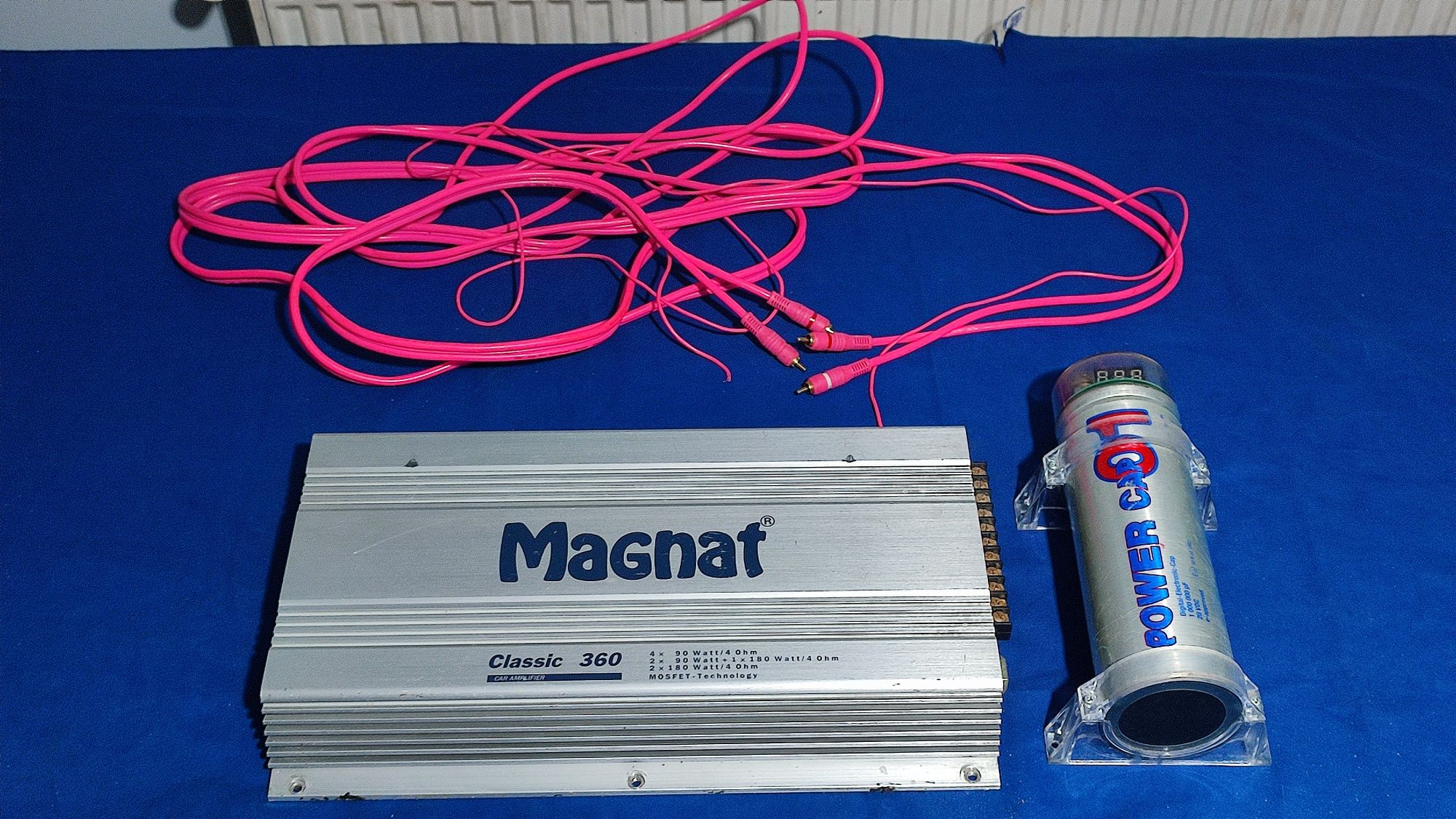 Magnat Classic 360, Power cap 01 și cablu  4 m.